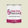 British Standard 5252 12 B 15 Paint Liter Tin