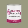 British Standard 5252 12 B 21 Paint Litre Tin