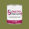 British Standard 5252 12 C 37 Paint Litre Tin
