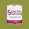 British Standard 5252 12 D 43 Paint Litre Tin