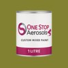 British Standard 5252 12 D 44 Paint Litre Tin