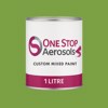 British Standard 5252 12 E 55 Paint Litre Tin