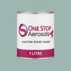 British Standard 5252 16 C 35 Paint Liter Tin