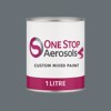 British Standard 5252 18 B 25 Paint Liter Tin