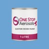 British Standard 5252 20 E 51 Paint Liter Tin