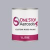 British Standard 5252 22 B 19 Aerosol Spray Paint - 1 litre tin