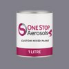 British Standard 5252 22 B 23 Paint Litre Tin