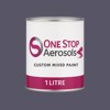 British Standard 5252 22 B 27 Paint Litre Tin