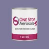 British Standard 5252 22 C 37 Paint Litre Tin