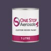British Standard 5252 22 C 40 Paint Litre Tin