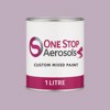 British Standard 5252 24 C 35 Paint Litre Tin