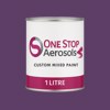 British Standard 5252 24 C 38 Aerosol Spray Paint - 1 litre tin