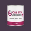 British Standard 5252 24 C 40 Aerosol Spray Paint - 1 litre tin