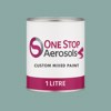 British Standard 7-077 Paint Liter Tin