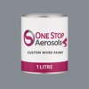 British Standard 8-089 Paint Litre Tin