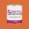Federal Standard 595 A-12473 - Arancio Paint Litre Tin