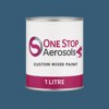 Master Chroma CB5093 - Blue 5093 Paint Litre Tin