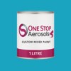 Master Chroma CB5205 - Blue 5205 Paint Litre Tin