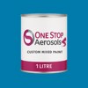 Master Chroma CB5483 - Blue 5483 Paint Litre Tin