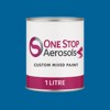 Master Chroma CB5505 - Blue 5505 Paint Litre Tin