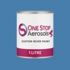 Master Chroma CB5563 - Blue 5563 Paint Litre Tin