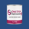Master Chroma CB5587 - Blue 5587 Paint Litre Tin