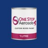 Master Chroma CB5595 - Blue 5595 Paint Litre Tin