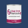 Master Chroma CB5605 - Blue 5605 Paint Litre Tin