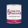 Master Chroma CB5637 - Blue 5637 Paint Litre Tin