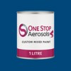 Master Chroma CB5657 - Blue 5657 Paint Litre Tin