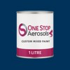 Master Chroma CB5663 - Blue 5663 Paint Litre Tin