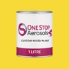 Master Chroma CG6055 - Green 6055 Paint Litre Tin