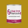 Master Chroma CG6073 - Green 6073 Paint Litre Tin