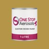 Master Chroma CG6075 - Green 6075 Paint Litre Tin