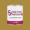 Master Chroma CG6077 - Green 6077 Paint Litre Tin