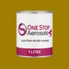 Master Chroma CG6080 - Green 6080 Paint Litre Tin