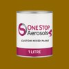 Master Chroma CG6085 - Green 6085 Paint Litre Tin
