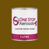 Master Chroma CG6087 - Green 6087 Paint Litre Tin