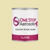 Master Chroma CG6100 - Green 6100 Paint Litre Tin