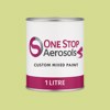 Master Chroma CG6107 - Green 6107 Paint Litre Tin