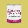 Master Chroma CG6110 - Green 6110 Paint Litre Tin