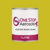 Master Chroma CG6120 - Green 6120 Paint Litre Tin