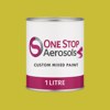 Master Chroma CG6123 - Green 6123 Paint Litre Tin