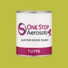 Master Chroma CG6125 - Green 6125 Paint Litre Tin
