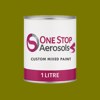 Master Chroma CG6133 - Green 6133 Paint Litre Tin
