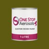 Master Chroma CG6135 - Green 6135 Paint Litre Tin