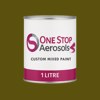 Master Chroma CG6137 - Green 6137 Paint Litre Tin