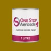 Master Chroma CG6140 - Green 6140 Paint Litre Tin