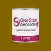 Master Chroma CG6143 - Green 6143 Paint Litre Tin