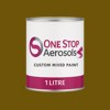 Master Chroma CG6145 - Green 6145 Paint Litre Tin
